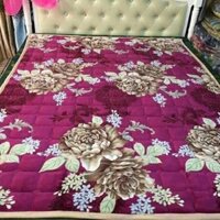 Thảm trải giường lông cừu