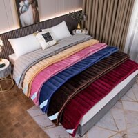 Thảm Trải Giường Nỉ, Nệm Trải Giường Đa Năng BED MATS Bông Tấm 5D Sẵn Đủ Kích Thước