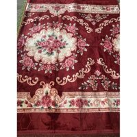 Thảm trải giường ,trải sập hoàng gia chất tuyết nhung mịn