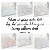 Thảm trải giường Yuki nỉ nhung mịn êm ấm áp size 1m2x1m9 1m6x2m 1m8x2m 2m2x2m |chần bông tinh khiết 100%