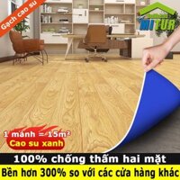 Thảm trải lót sàn simili vân gỗ , tấm simili dán sàn giả gỗ nền nhựa pvc chống trượt dày 3mm nhiều mẫu giá rẻ