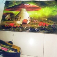 Thảm trải sàn 3d sang trọng 50x80