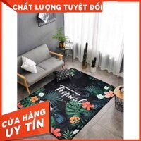 Thảm trải sàn 5D nỉ nhung cao cấp Hàn Quốc - Hàng nhập khẩu