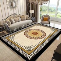 Thảm trải sàn Bali 5D cao cấp mẫu hoa ngũ sắc kích thước 1m6x2m3 và 2mx3m