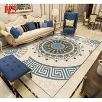 Thảm trải sàn Bali 5D hình vuông 1m6x2m3 và 2mx3m