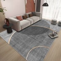 Thảm Trải Sàn Bali 5D mẫu kẻ caro phong cách Tây âu hiện đại  1m6x2m3 và 2mx3m