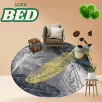 Thảm trải sàn bali cao cấp , thảm trải sàn vải cotton chống chơn trượt