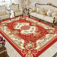 Thảm trải sàn bali nỉ lì 5D dày dặn cao cấp, thảm trải sàn phòng khách lót sàn phòng ngủ decor trang trí phòng