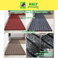 Thảm trải sàn bếp size lớn NEThome cao cấp thảm dạ thấm hút tốt chống bám dầu mỡ đế chống trượt LOẠI DÀY