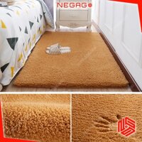 Thảm trải sàn cần thơ | CỪU | màu Khaki 1m6x1m | NEGAGO