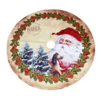 Thảm Trải Sàn Cho Cây Thông Noel 120cm 47-inch