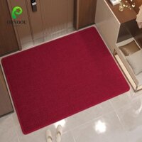 Thảm trải sàn cho mèo ORNOOU, Thảm phòng tắm vải lanh giả dày đa năng, Thảm cửa nhà vệ sinh thoải mái thoáng khí trang trí cho trẻ em