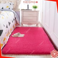 Thảm trải sàn chống trơn trượt | CỪU | màu Hồng đậm 1m6x1m | NEGAGO