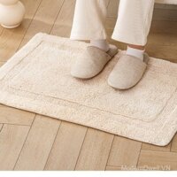 Thảm trải sàn cotton dày hai mặt cho nhà bếp, phòng khách, phòng ngủ, phòng tắm, thảm cửa ra vào, nhà vệ sinh