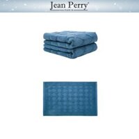 Thảm trải sàn Cotton Jean Perry Diamond 45x70cm