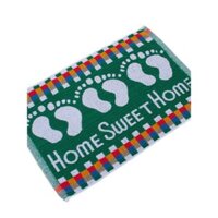 Thảm trải sàn cotton nguyên chất cho hộ gia đình, thảm chống trượt cho nhà bếp và phòng tắm, siêu thấm, khăn tắm chân, thảm sàn, rửa tay