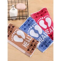 Thảm trải sàn cotton nguyên chất cho hộ gia đình, thảm chống trượt cho nhà bếp và phòng tắm, siêu thấm, khăn tắm chân, thảm sàn, rửa tay