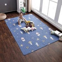 Thảm Trải Sàn Cotton Phong Cách Nhật Bản PA9254