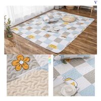 Thảm Trải Sàn Cotton Trang Trí