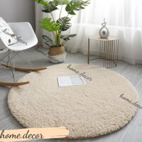 Thảm trải sàn decor chụp ảnh lông |cừu| màu lạc đà  size 1m,1m2,1m6