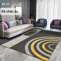 Thảm Trải Sàn Kích Thước 1,6x2,3m Mẫu Mới Hiện Đại 2020 - 2,1,6m x 2,3m