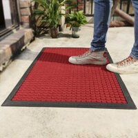 Thảm trải sàn lau chân mặt nỉ đế cao su kích thước