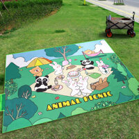 Thảm Trải Sàn, Lều Dã Ngoại, Vải Oxford, Thảm Chống Ẩm, Thảm Đi Biển, Thảm Dã Ngoại Dày Cắm Trại Ngoài Trời Không Thấm N