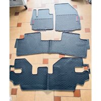 Thảm trải sàn , lót sàn cao su vân tổ ong Mitsubishi Xpander , Xpander Cross 2018-2021 ( 3 hàng ghế )