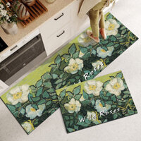 Thảm trải sàn nhà bếp, thảm chống trượt, thảm thấm nước chống bám bẩn, thảm đặc biệt chống dầu, thảm vào cửa, thảm trải sàn phòng tắm