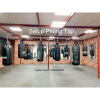 THẢM TRẢI SÀN PHÒNG GYM BOXING, bao đấm Fairtex ( Giá hiện tại và ship alo shop )