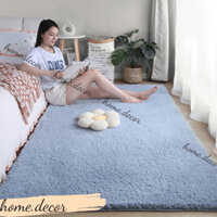 Thảm trải sàn phòng khách giá rẻ lông |Cừu|Kích thước 1mX1m6 ,1m6X2m