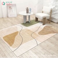 Thảm trải sàn phòng khách mẫu hoàng gia,Thảm trải sàn Bali tròn Thảm Trải Sàn Phong Cách Scandinavian 160x230cm / 140x200cm