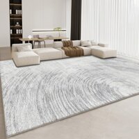 thảm trải sàn phòng khách, vải cashmere giả, Hiệu ứng chuyển màu, hình dạng hình học không đều Kích thước 80*120cm và 140*200cm,Cảm giác chạm siêu mềm mại,độ đàn hồi tốt thảm phòng kháchthảm phòng khách thảm nhà thảm trải sàn