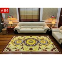 Thảm trải sàn phòng khách Decor mẫu hoàng gia, Thảm trải sàn bali 5D cao cấp công nghệ đức đầy đủ kích thước.