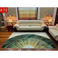 Thảm trải sàn phòng khách Decor mẫu hoàng gia, Thảm trải sàn bali 5D cao cấp công nghệ đức đầy đủ kích thước.