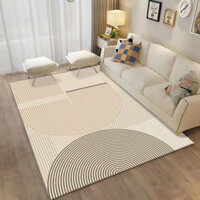 Thảm trải sàn phòng khách phòng ngủ bali nỉ lì bắc âu 5D thảm trải chân giường cỡ 1m2x1m6 , 1.4x2m size 1m6x2m3 và 2mx3m