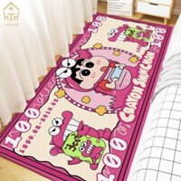 Thảm trải sàn phòng ngủ chống bẩn và chống trượt ANDIANRoom