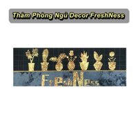 Thảm Trải Sàn Phòng Ngủ DECOR FRESHNESS Cao Cấp - Otis Offical VN