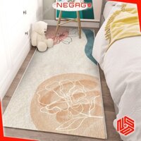 Thảm trải sàn phòng ngủ nỉ cao cấp 80x200cm và 160x100cm | NEGAGO