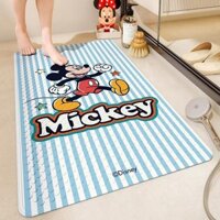 Thảm Trải Sàn Thảm Chống Trơn Trượt Phòng Tắm Tắm Phòng Tắm Bồn Cầu 1.2 Disney Chân Chống Trơn Trượt Thảm Tắm Nhà Vệ Sinh