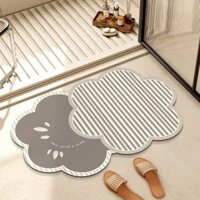 Thảm Trải Sàn Thấm Hút Bụi Bùn Phòng Tắm Bọc Hộ Gia Đình Vệ Sinh Cửa Vào Chống Trơn Trượt Chân Thảm Cửa Vệ Sinh Thảm Thảm Thảm20250319