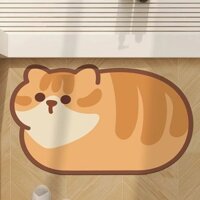 Thảm trải sàn thấm hút nhanh khô không trượt chống bụi bẩn