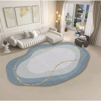 thảm trải sàn _thảm trải sàn Bali 5D mẫu hoàng gia cao cấp kích thước 1m6x2m3 và 2mx3m