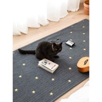 Thảm trải sàn thêu cotton phong cách Nhật Bản, thảm chắp vá, nhiều kích cỡ có sẵn, có thể tùy chỉnh, giặt máy, thảm trải sàn hoàn toàn bằng cotton, thảm trải sàn phòng khách, phủ toàn bộ, thảm tập bò, thảm tatami cotton nguyên chất, thảm chân phòng ngủ RY