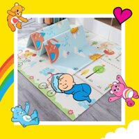 Thảm trải sàn xốp 2 mặt phủ Silicone Hàn Quốc mẫu đẹp