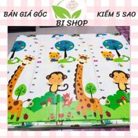 Thảm Trải Sàn Xốp XPE 2 Mặt Hàn Quốc - Thảm Xốp Gấp Gọn Hàn Quốc - Thảm Xốp Cho Bé