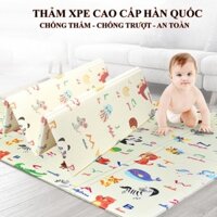 Thảm trải sàn xốp XPE 2 mặt phủ Silicone mẫu đẹp chống thấm tuyệt đối kèm túi 1m8 - 2m (hàng có sẵn giá cạnh tranh)