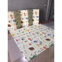 Thảm trải sàn xốp XPE 2 mặt phủ Silicone mẫu đẹp chống thấm tuyệt đối kèm túi 1m8 - 2m