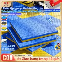 Thảm trải sàn,thảm xốp cho bé,thảm xốp dày 2.5cm,thảm xốp ghép sàn 60x60,100*100,Có thể cắt,Có thể tự do ghép nối
