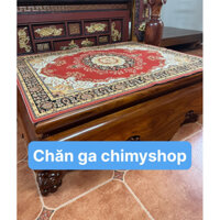 Thảm Trải Sập Gụ -Chiếu Tranh -Phản To size 1m8x2m2